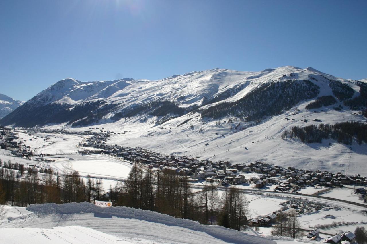 Chalet Meridiana Appartamento 11 Livigno Eksteriør bilde