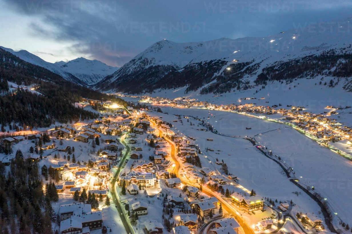 Chalet Meridiana Appartamento 11 Livigno Eksteriør bilde